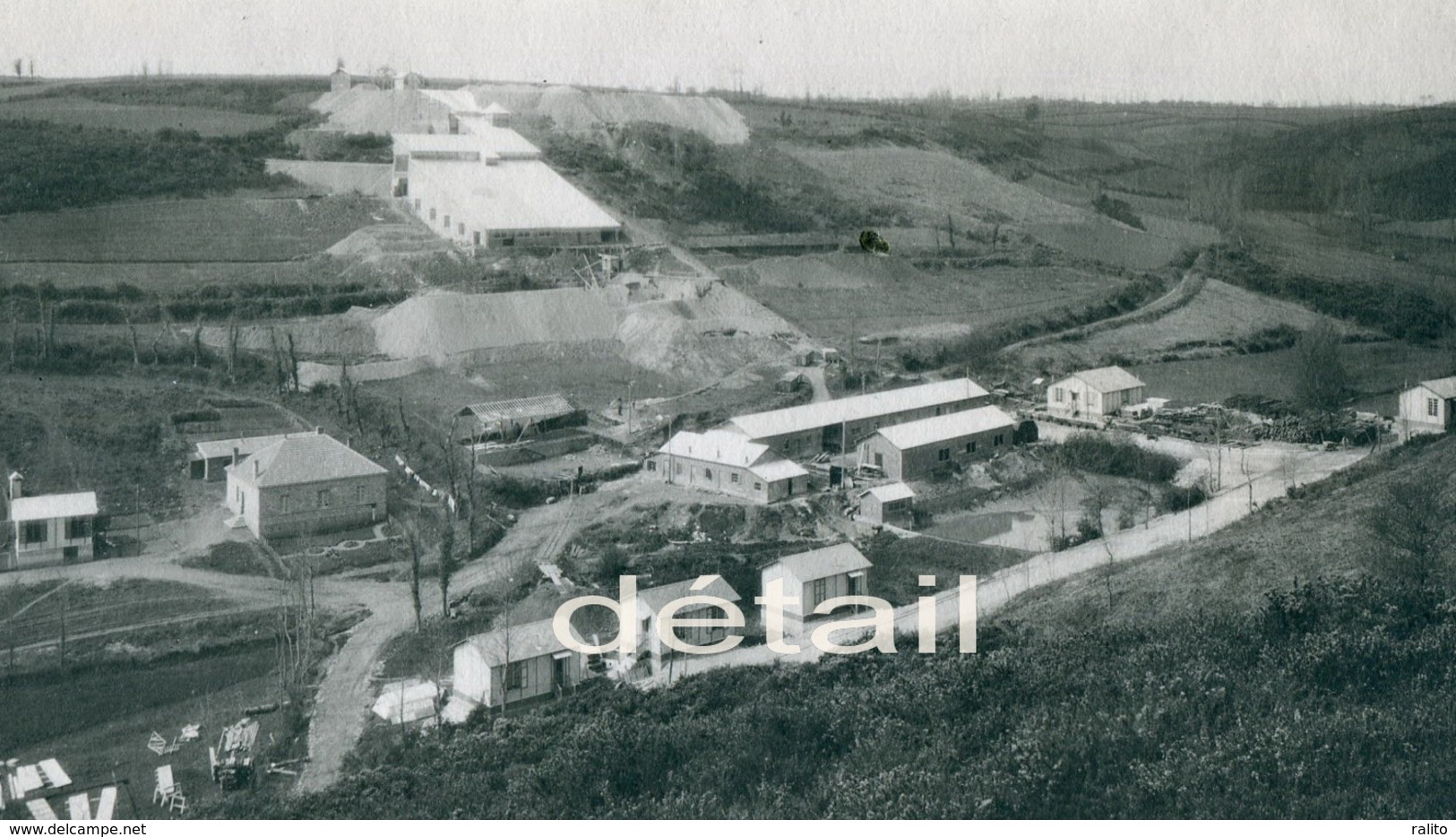 TREMUSON Mine De Plomb Vers 1925 Par L.Bailly Côtes-d'Armor 22 Bretagne - Lieux