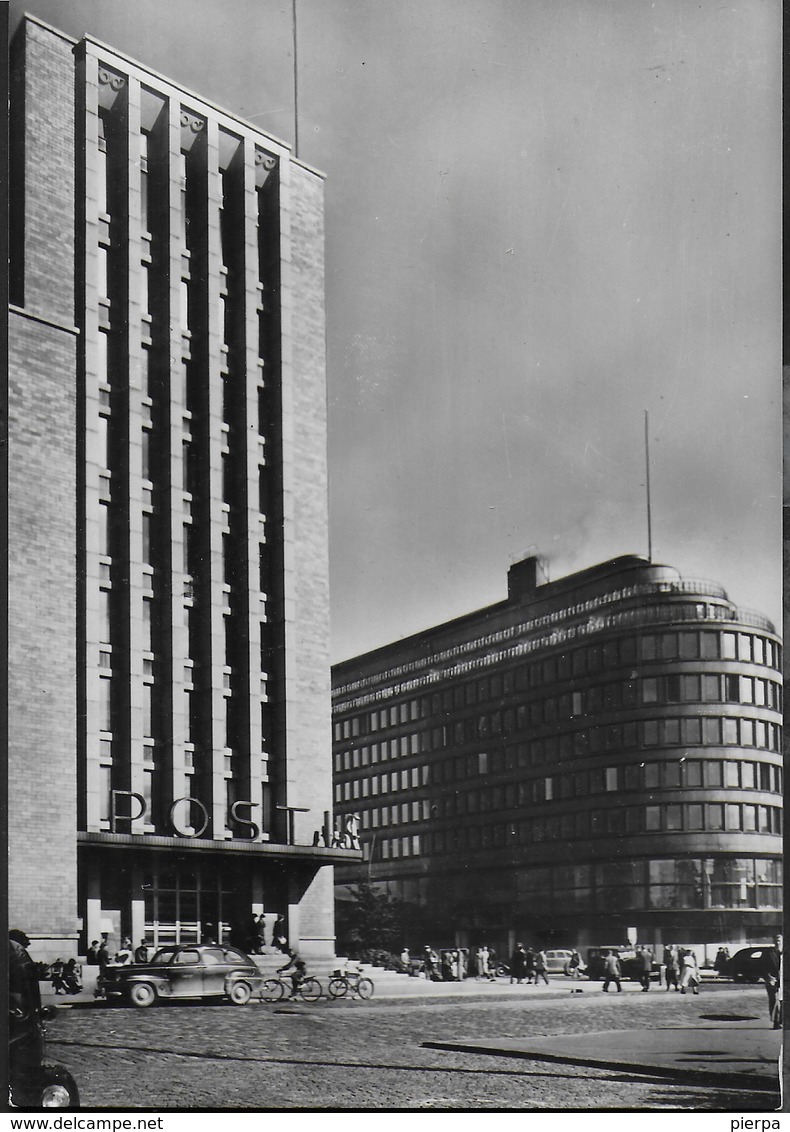 HELSINKI - LA POSTA - EDIZIONI I GRANDI VIAGGI - NUOVA ANNI '50 - Poste & Postini