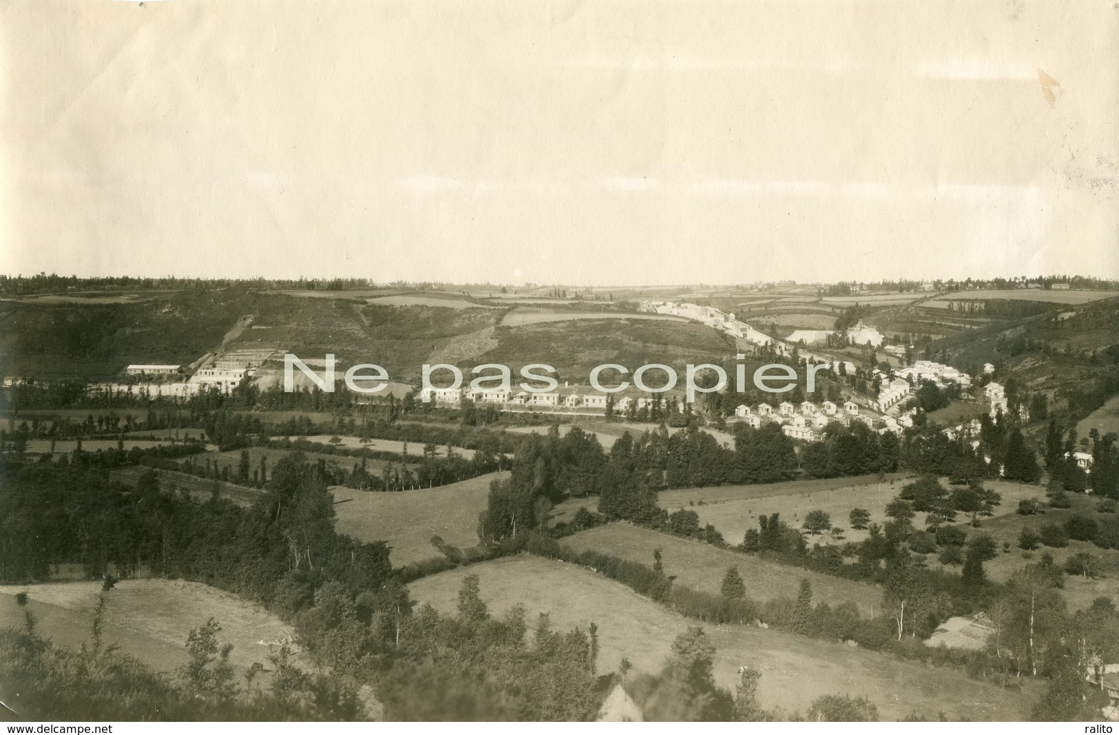 TREMUSON Mine De Plomb Vers 1925 Par L.Bailly Côtes-d'Armor 22 Bretagne - Lieux