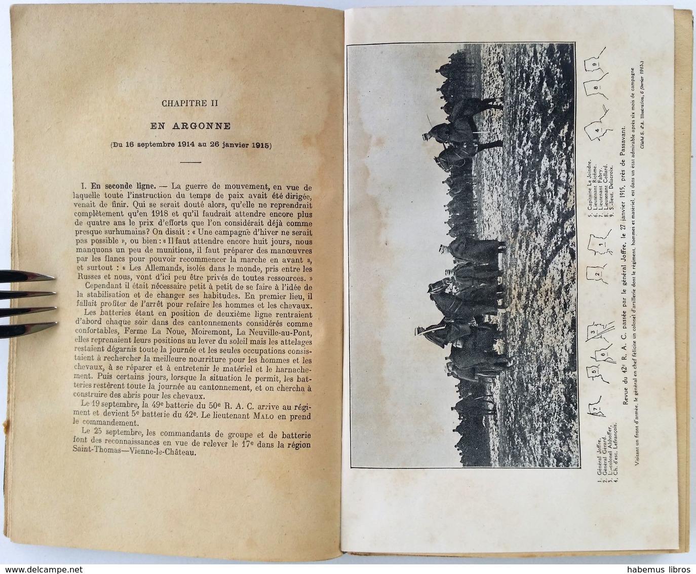 Historique Du 42e Régiment D'artillerie De Campagne / Collectif. - Nancy : Berger-Levrault, 1919 - Guerre 1914-18