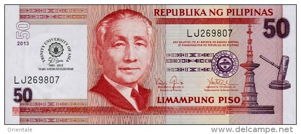 PHILIPPINES P. 216 50 P 2013 UNC - Philippines