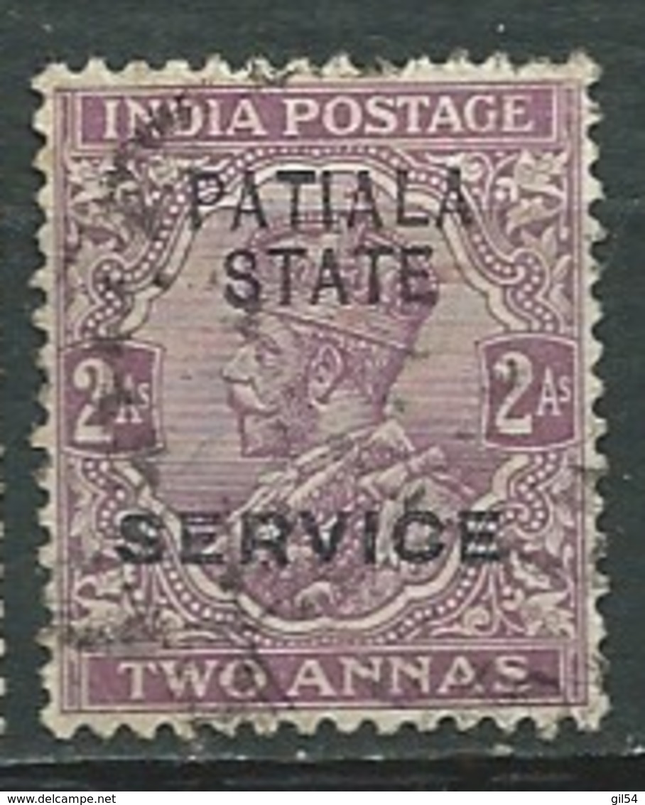 Patiala  - Service  -  Yvert N° 32  Oblitéré     -  Abc 29621 - Patiala