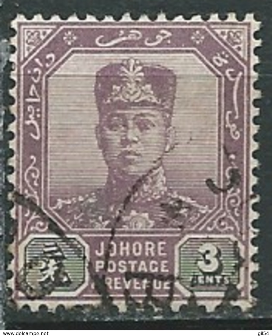 Malaisie Johore   -  Yvert N° 45  Oblitéré     -  Abc 29625 - Johore