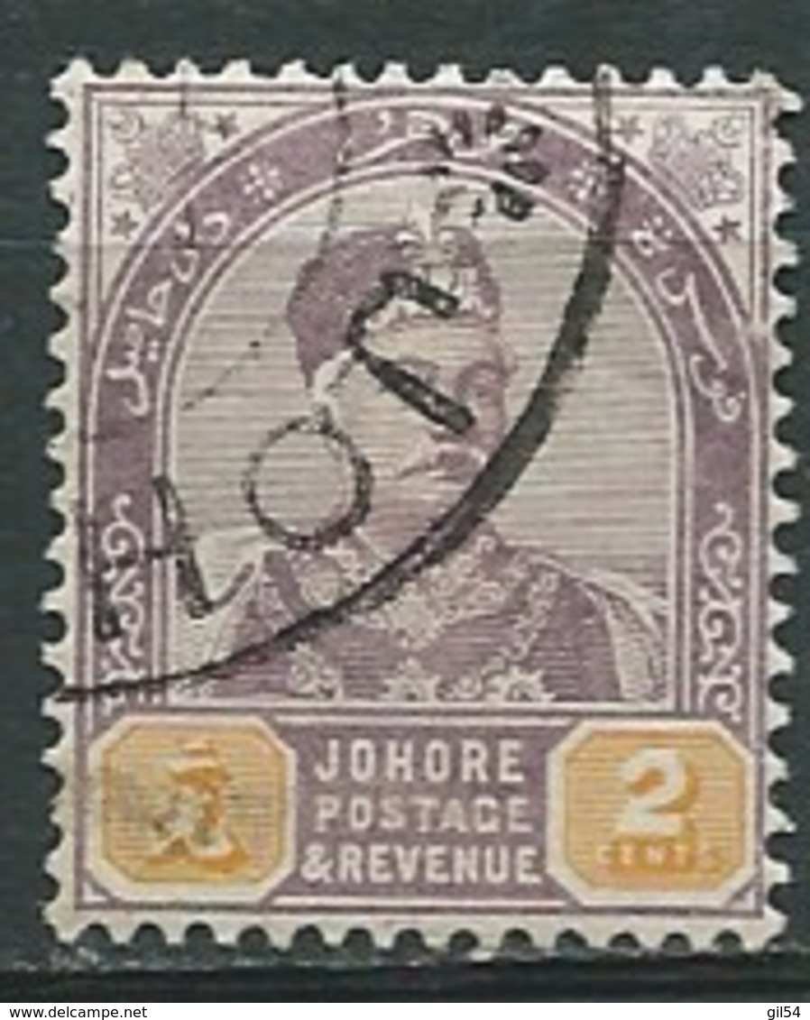 Malaisie Johore   -  Yvert N° 4  Oblitéré     -  Abc 29627 - Johore