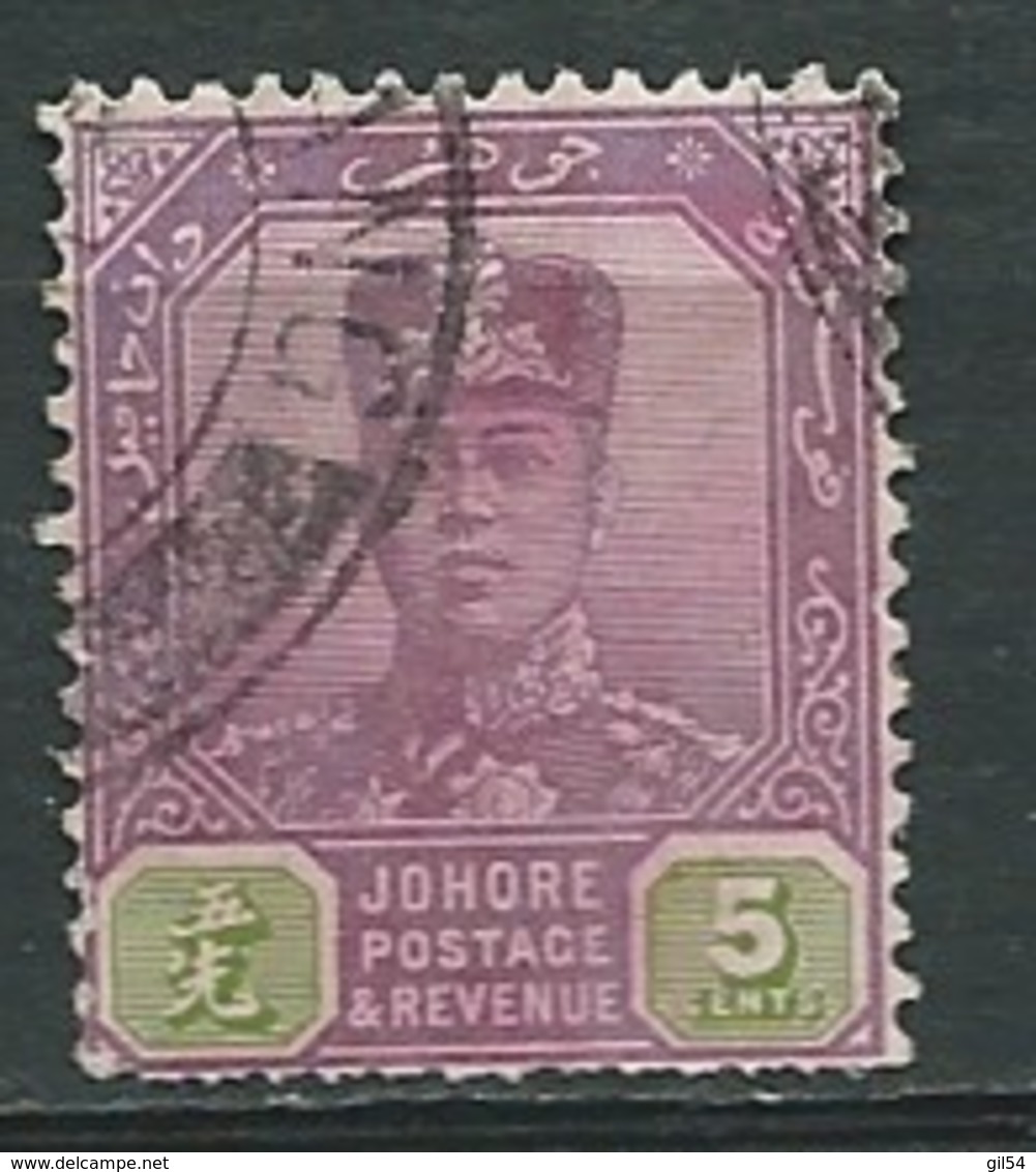 Malaisie Johore   -  Yvert N°  89 Oblitéré    -  Abc 29635 - Johore