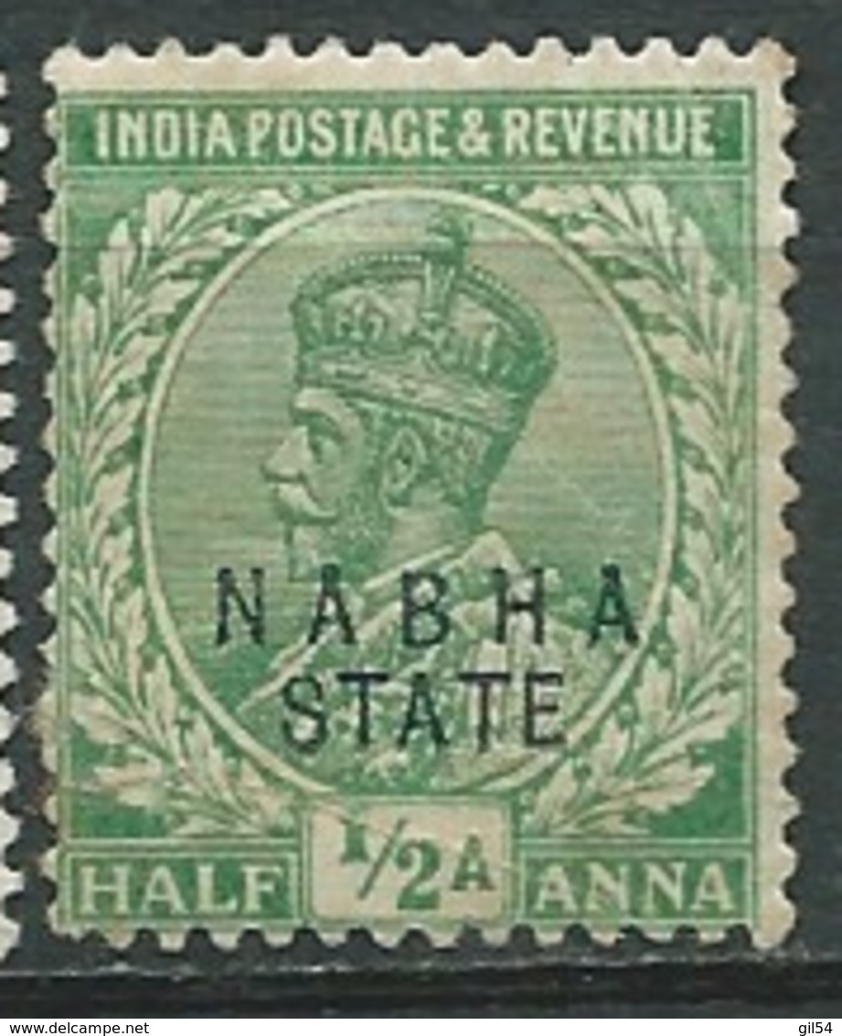 Nabha -    Yvert N° 40   Oblitéré    -  Abc 29656 - Nabha