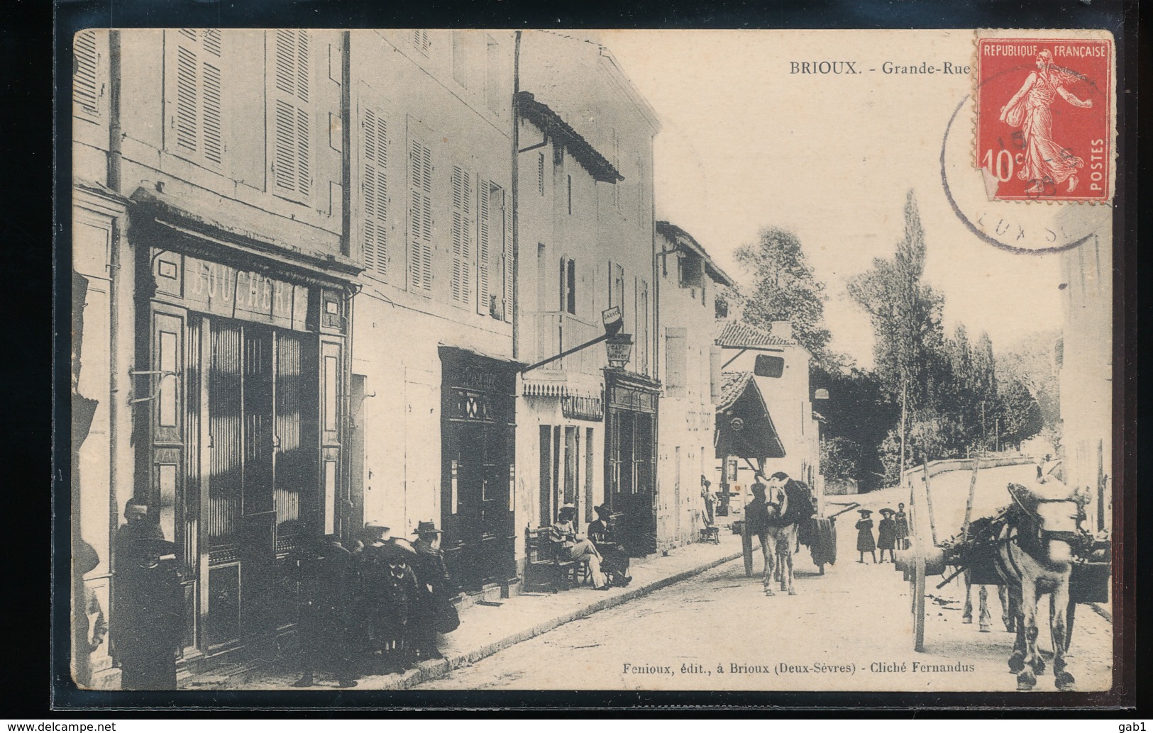 79 --  Brioux -- Grande - Rue - Brioux Sur Boutonne