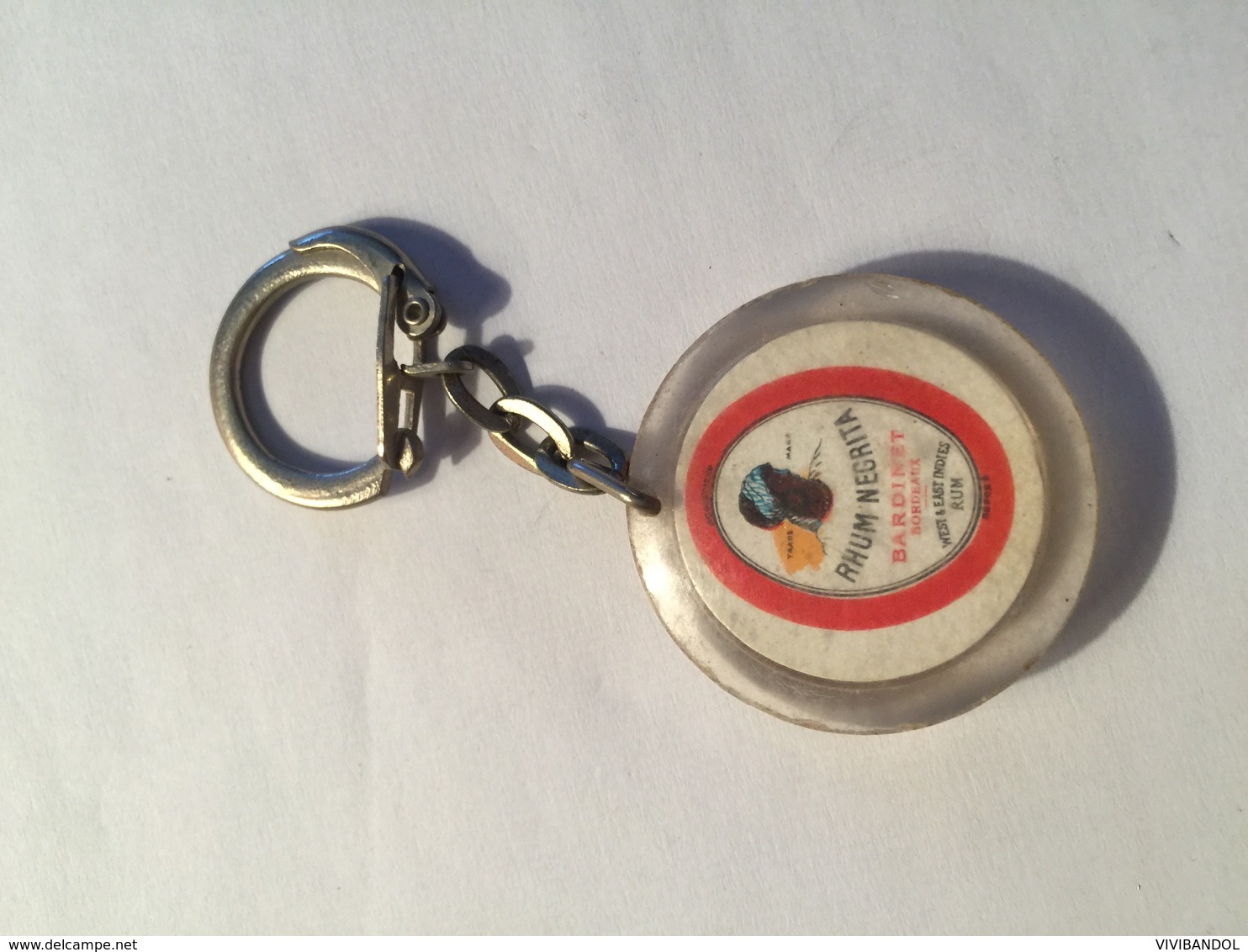 Porte Clefs RHUM NEGRITA - Porte-clefs