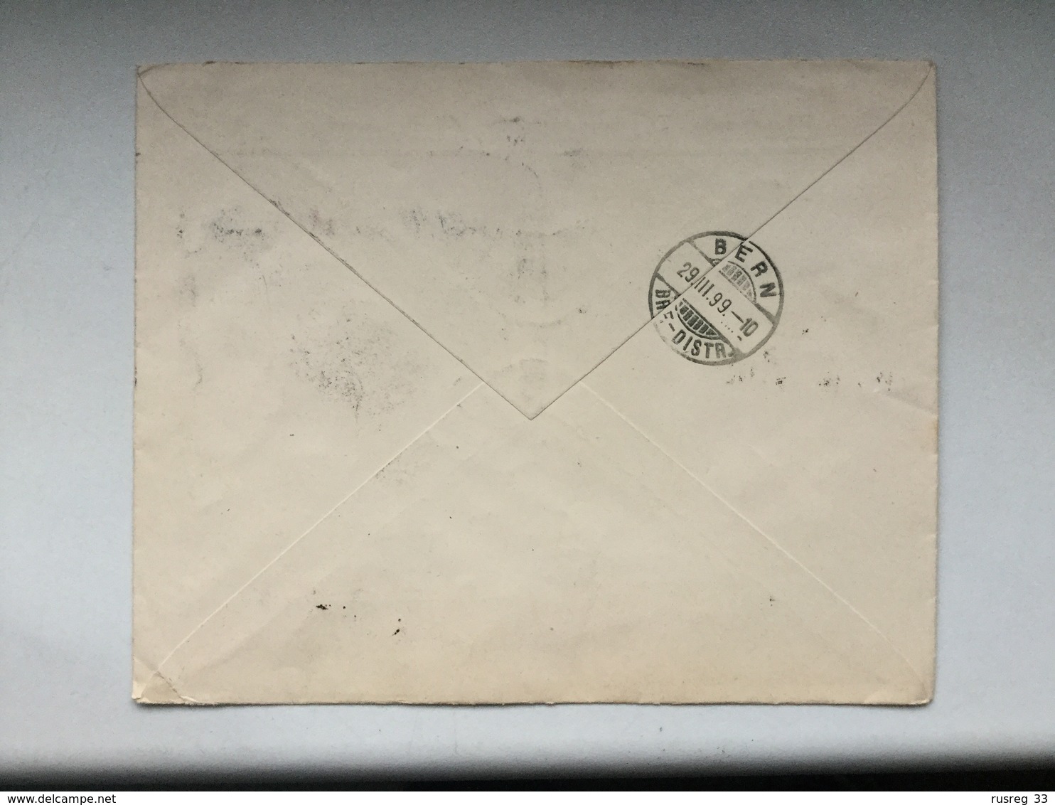 K6 Russia Russie 1899 Brief Von Sevastopol Nach Bern - Lettres & Documents