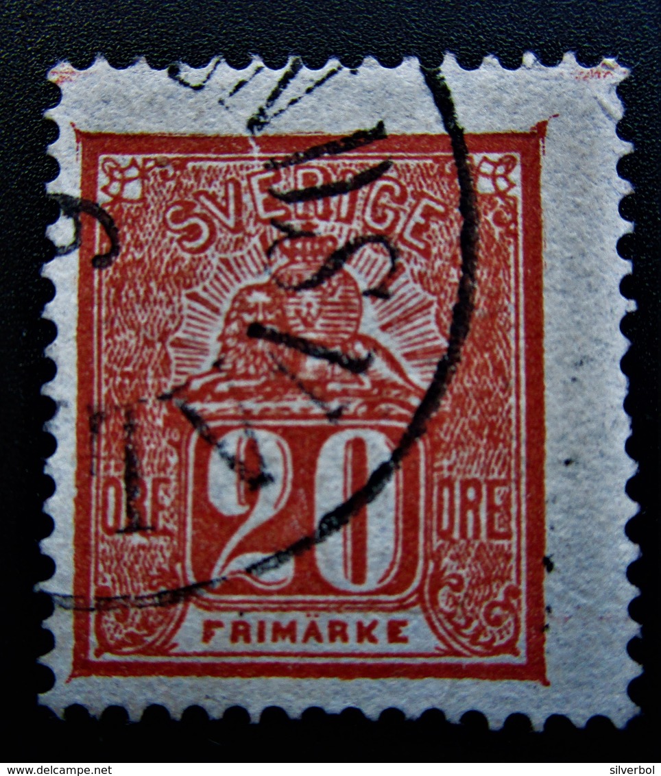 B2829 - Sweden - 1866-72 -  Mich. 16b - Gebraucht