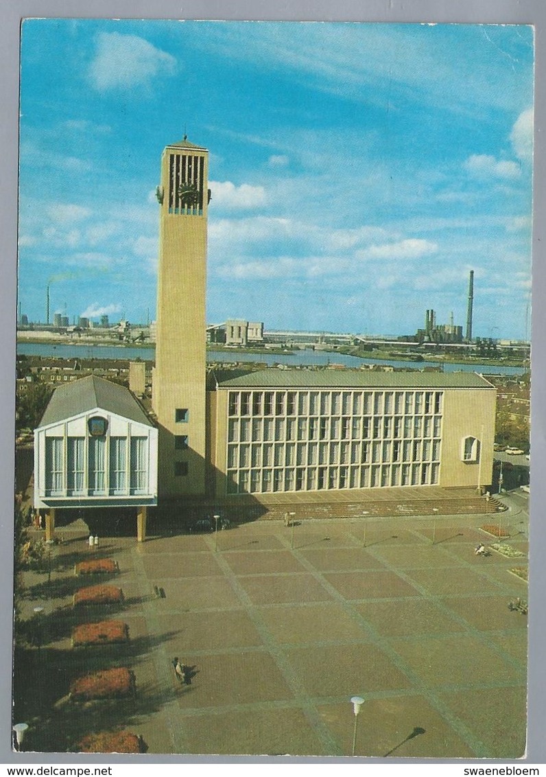 NL.- IJMUIDEN. Stadhuis. 1976 - IJmuiden