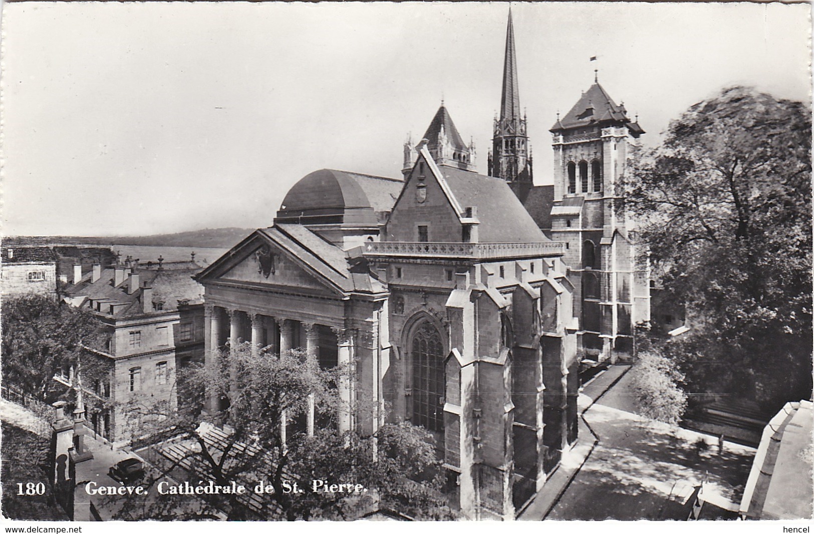 GENEVE. Cathédrale De St. Pierre - Genève