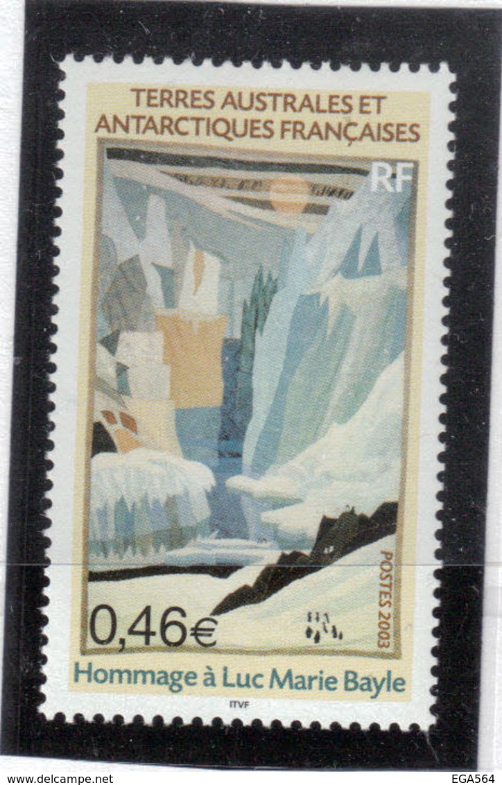 M2 - TAAF - 358 ** MNH De 2003 - LUC MARIE BAYLE Peintre De La Marine- - Neufs