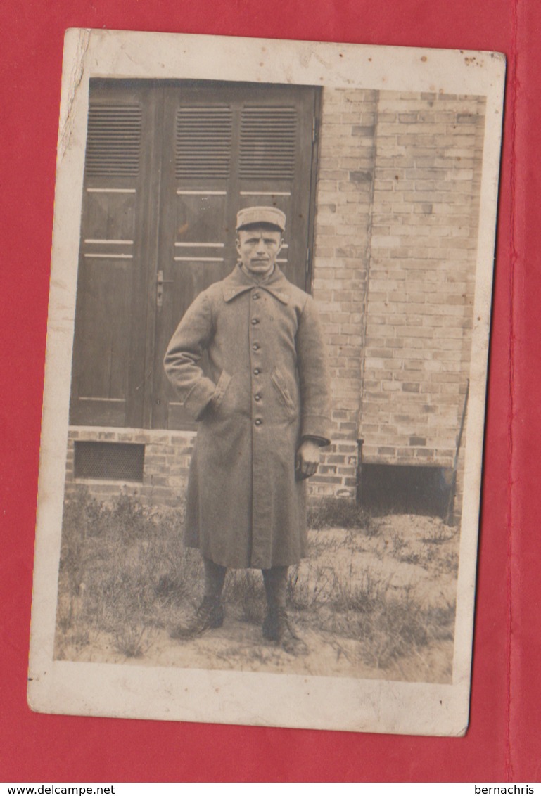 Carte Photo Soldat Du 106 Régiment  ? Du Camp De Quedlinburg En Allemagne - 1914-18