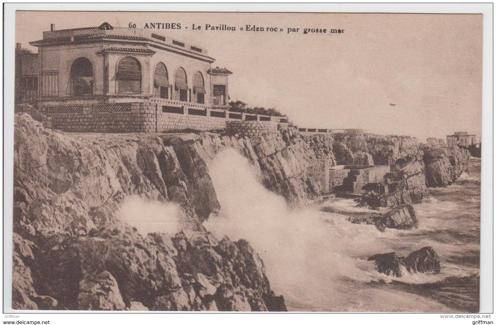 ANTIBES LE PAVILLON EDEN ROC PAR GROSSE MER TBE - Antibes - Vieille Ville