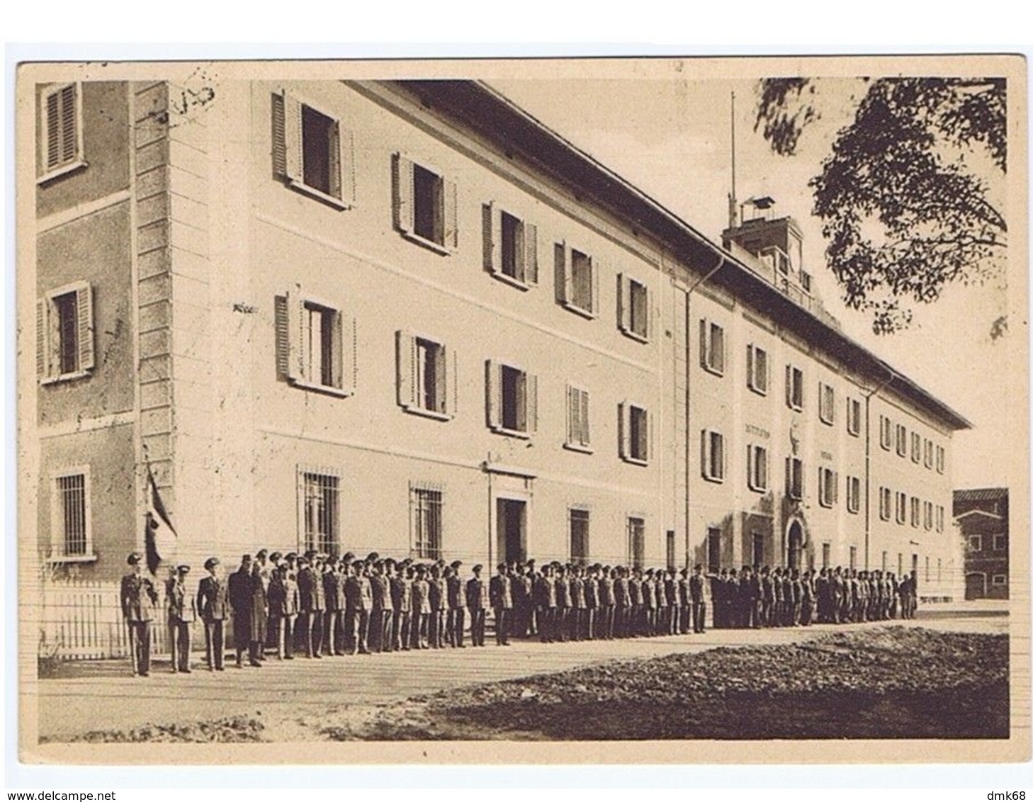 CAPEZZINE ( CORTONA ) IST. TECNICO AGRARIO VEGNI - FOTO GABURRI 1942 (3014) - Arezzo