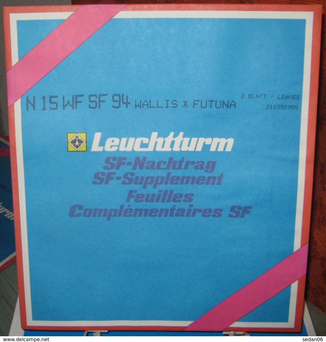 Leuchtturm - JEU WALLIS Et FUTUNA  1994 SF (Avec Pochettes) - Pré-Imprimés