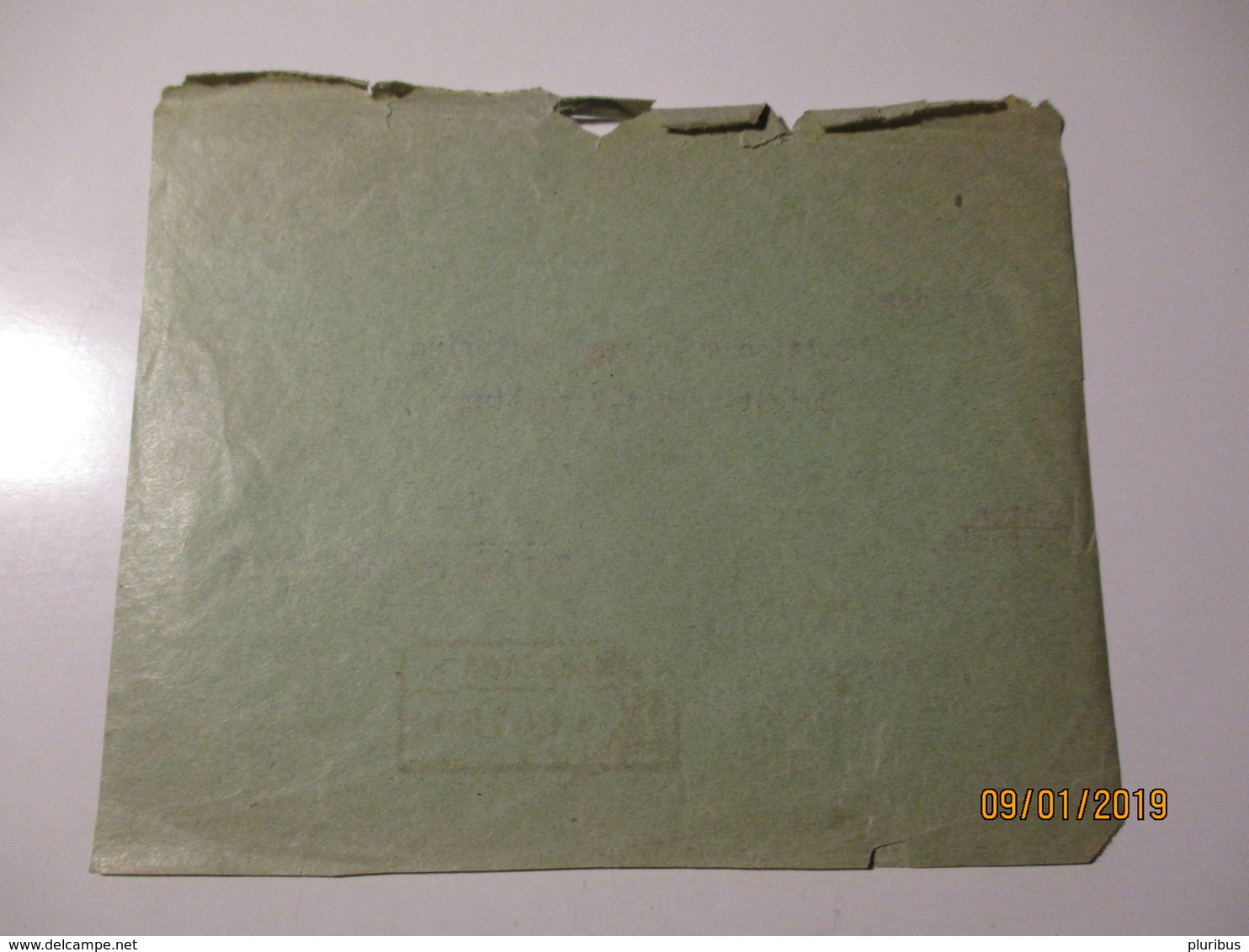 1930 POLAND WARSZAWA POCISK MILITARY AMMUNITION   ,  TO LATVIA , FRONT OF THE COVER   , O - Covers & Documents