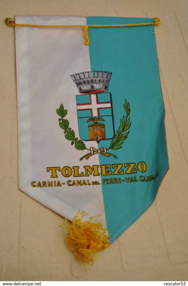 Rare Fanion Lion's Club Tolmezzo - Other & Unclassified