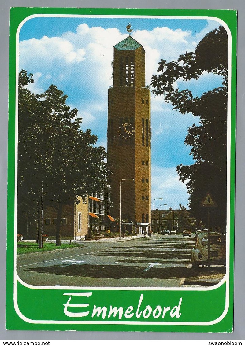 NL.- EMMELOORD. Toren Van De Heilige Michaël Kerk. - Kerken En Kathedralen