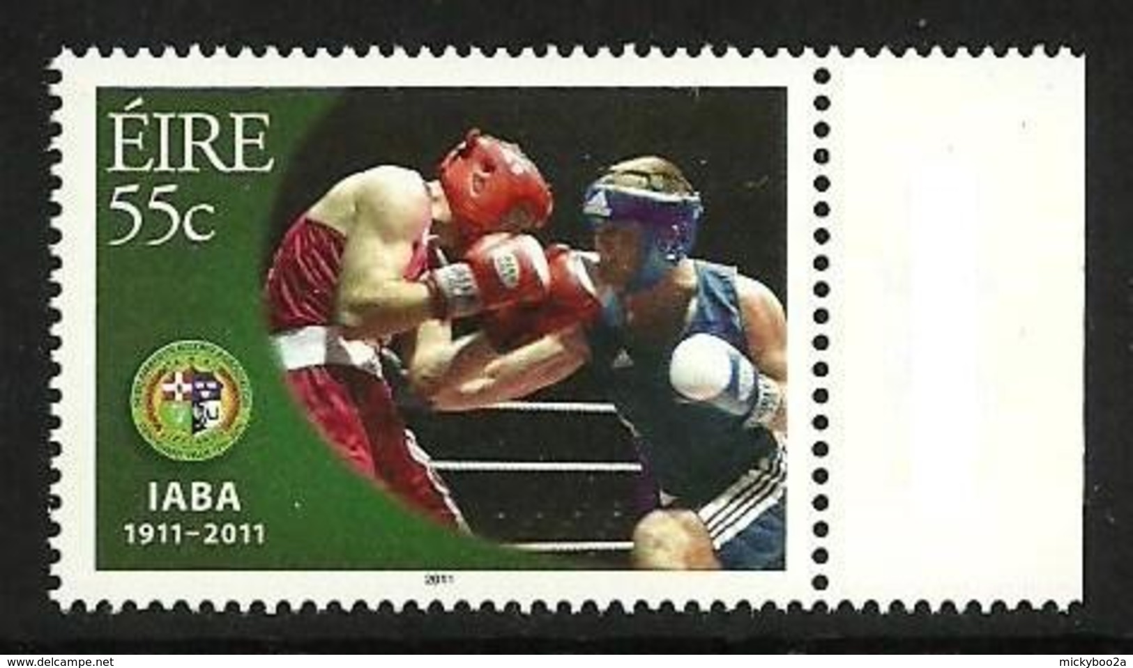 IRELAND 2011 SPORT BOXING SET MNH - Neufs