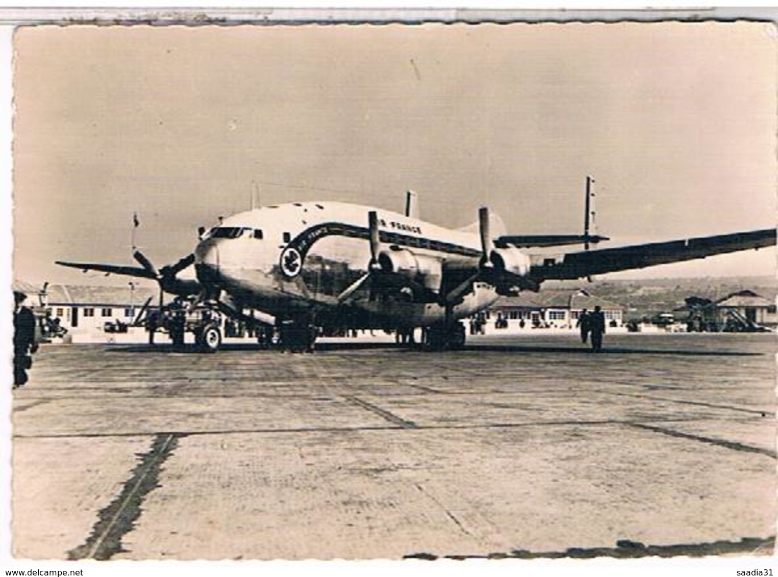 AVIONS    PROVENCE    AIR FRANCE - 1946-....: Ere Moderne