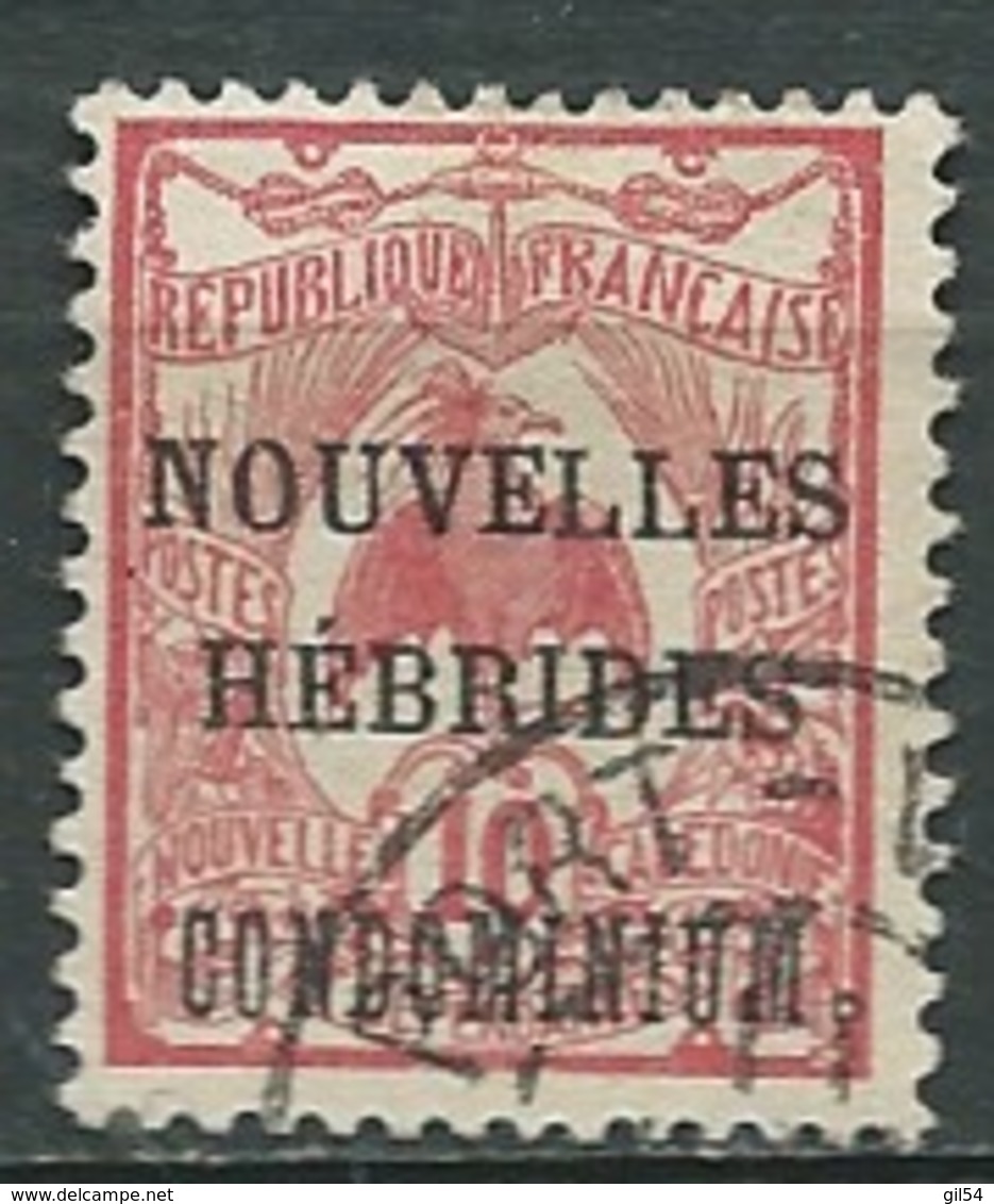 Nouvelles Hébrides - Yvert N°16 Oblitéré  -  Abc 29702 - Used Stamps