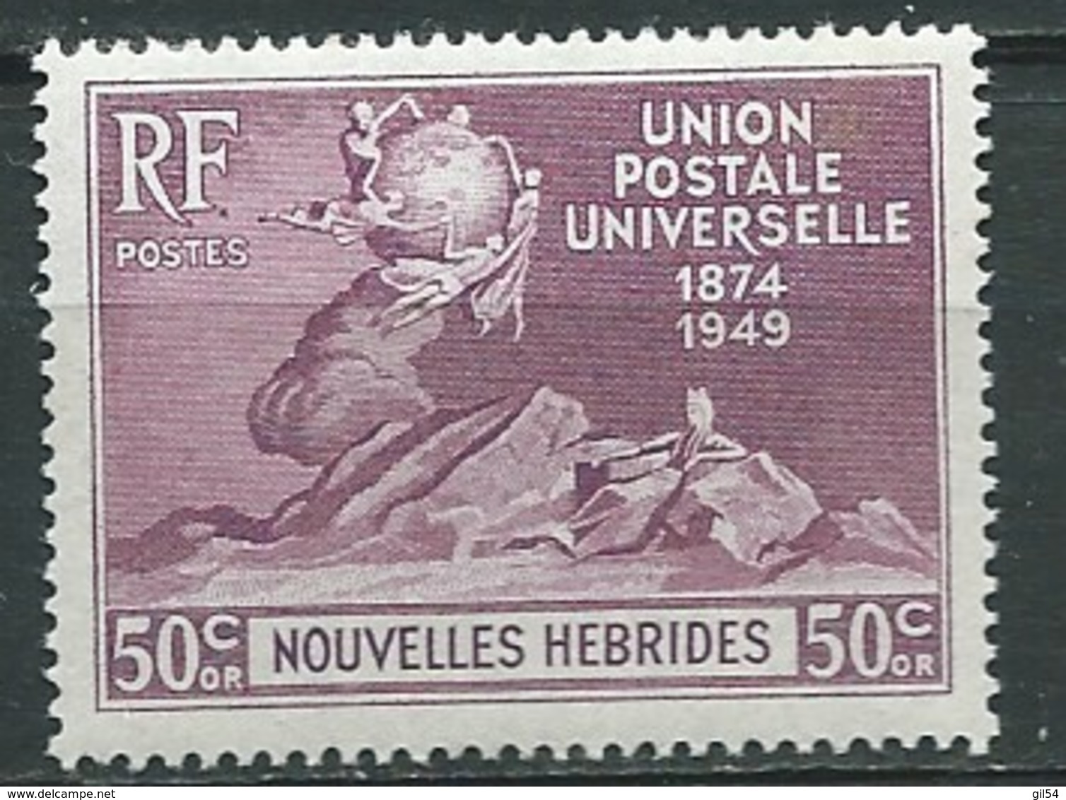 Nouvelles Hébrides - Yvert N° 139 ** -  Abc 29715 - Unused Stamps