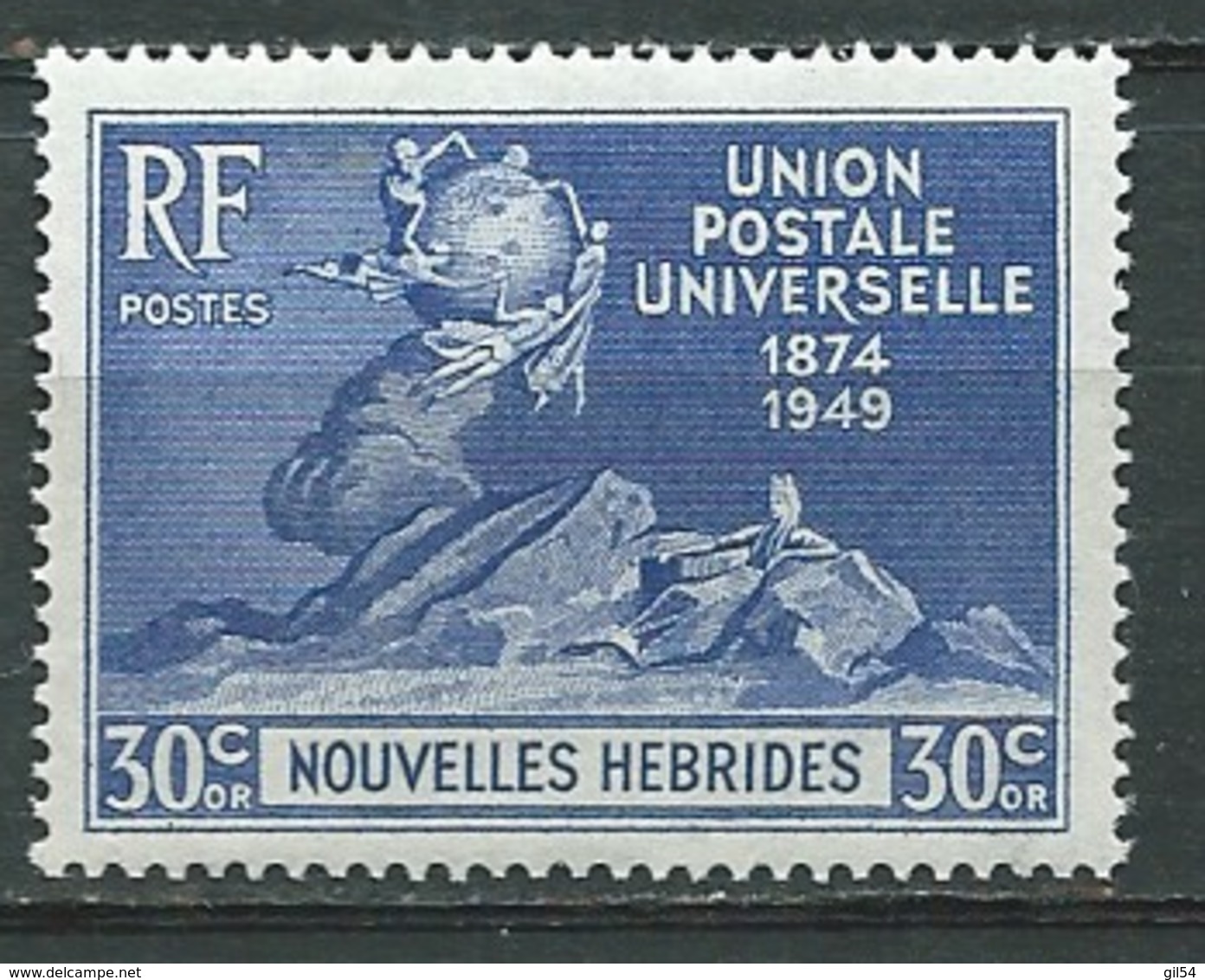 Nouvelles Hébrides - Yvert N° 138 ** -  Abc 29717 - Nuovi