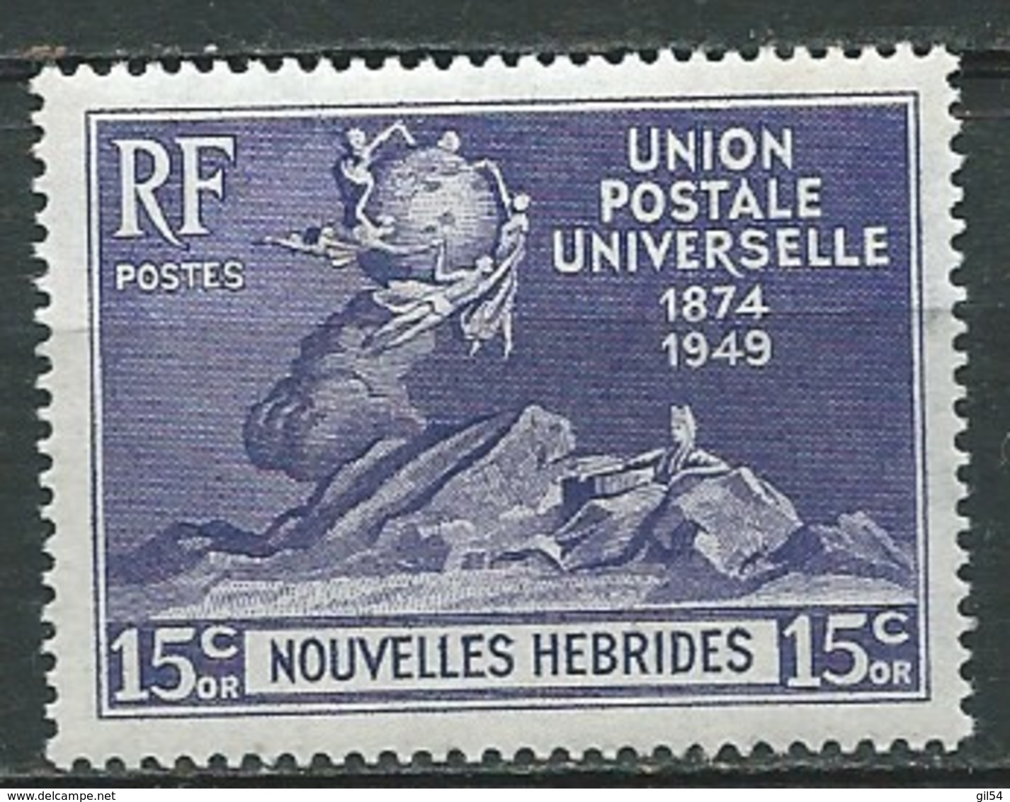 Nouvelles Hébrides - Yvert N° 137 ** -  Abc 29718 - Unused Stamps