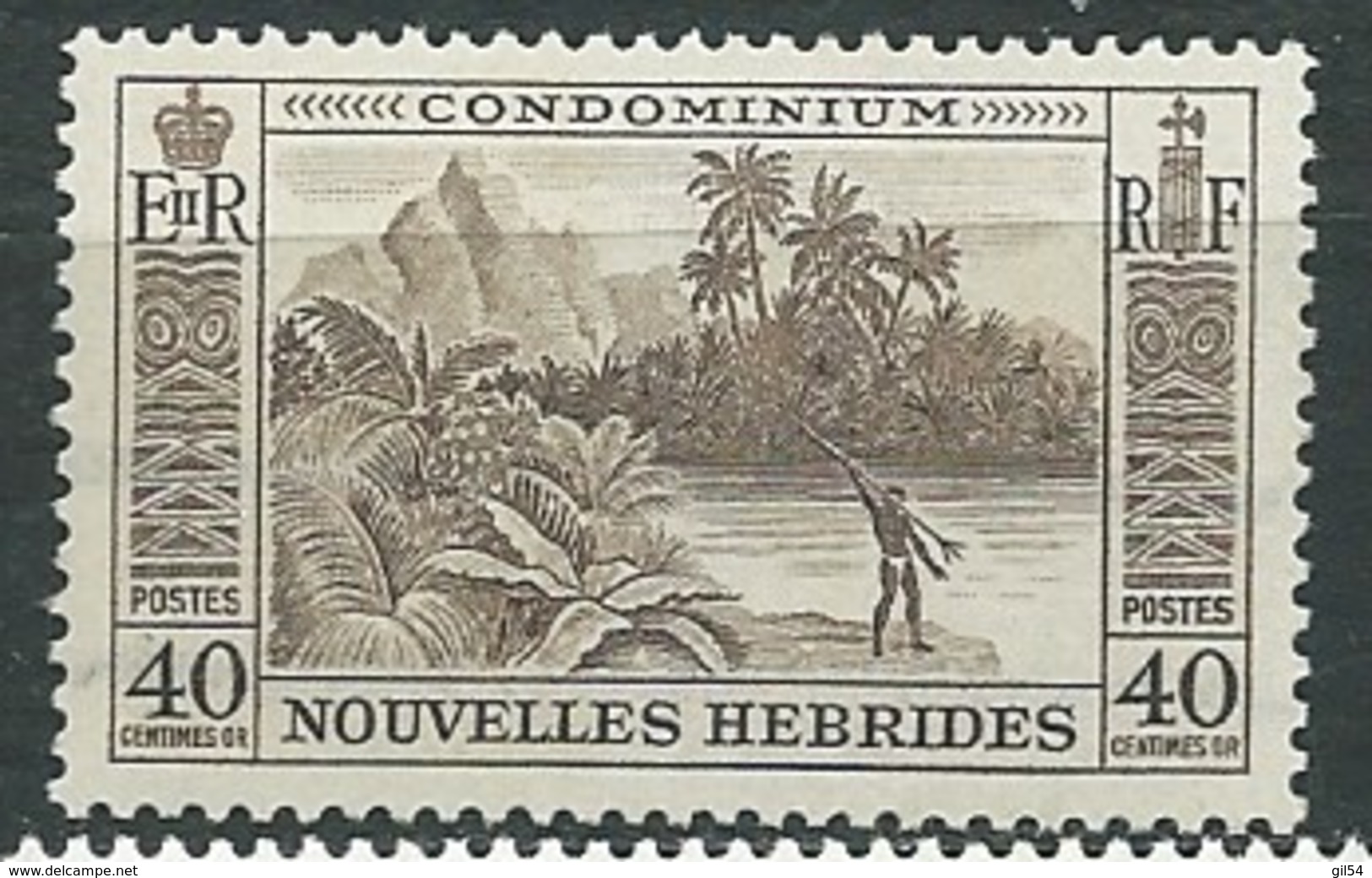Nouvelles Hébrides - Yvert N° 181 ** -  Abc 29724 - Unused Stamps
