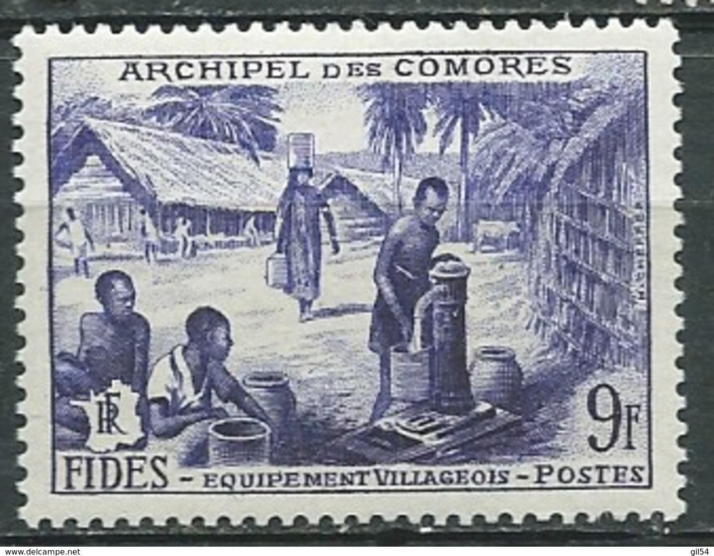 Comores  - Yvert N° 14 ** -  Abc 29726 - Unused Stamps