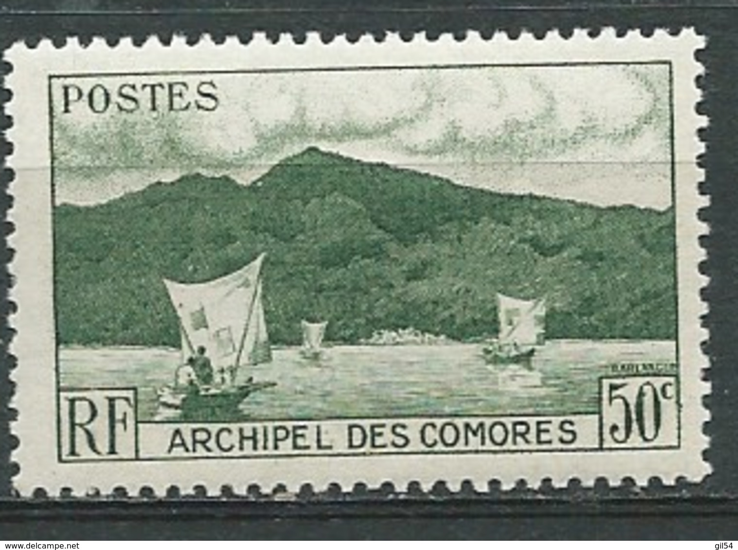 Comores  - Yvert N° 2 ** -  Abc 29731 - Unused Stamps