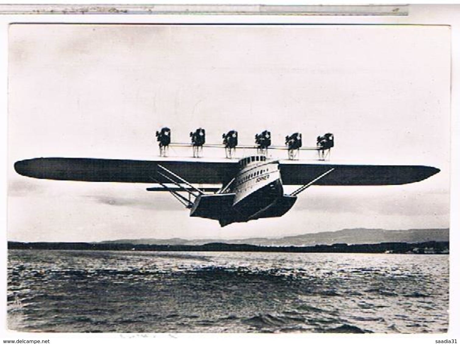 AVIONS    1932 DORNIER  DO  X I - 1946-....: Modern Era