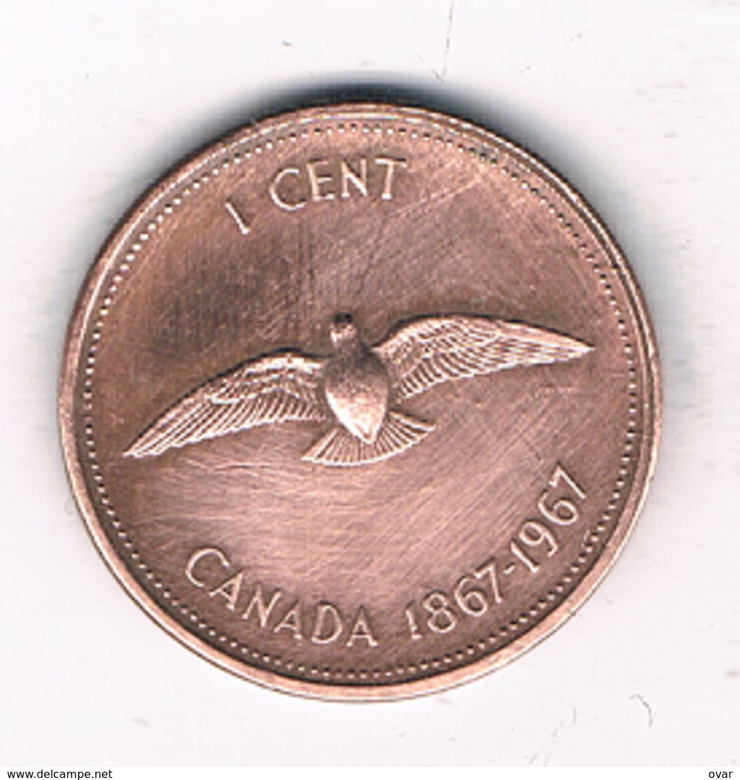 1 CENT 1967 CANADA /0211/ - Canada