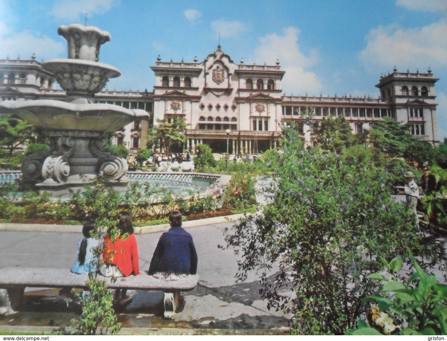 Guatemala Palacio Nacional - Guatemala