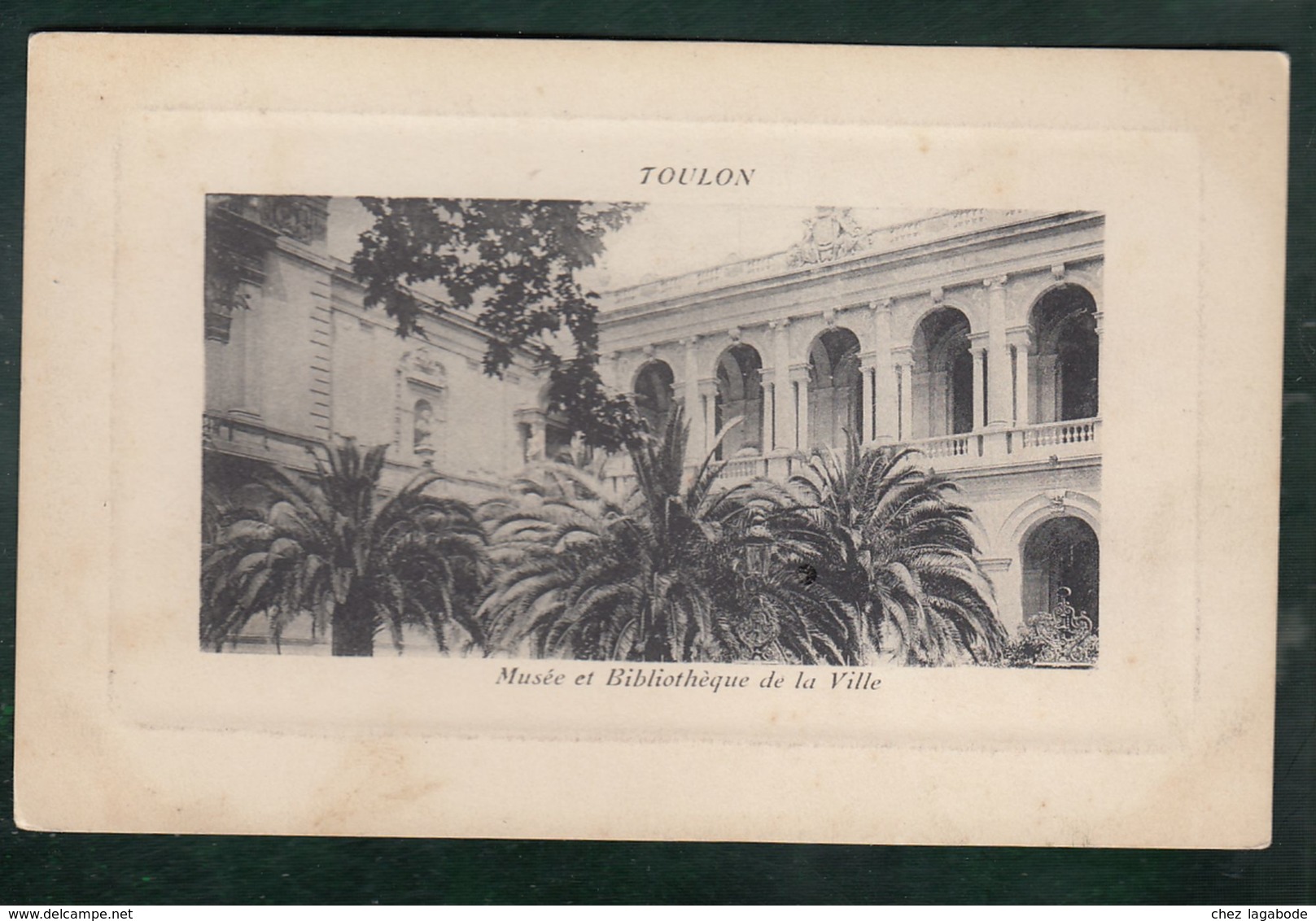 CPA (83) Toulon - Musée Et Bibliothèque De La Ville - Toulon