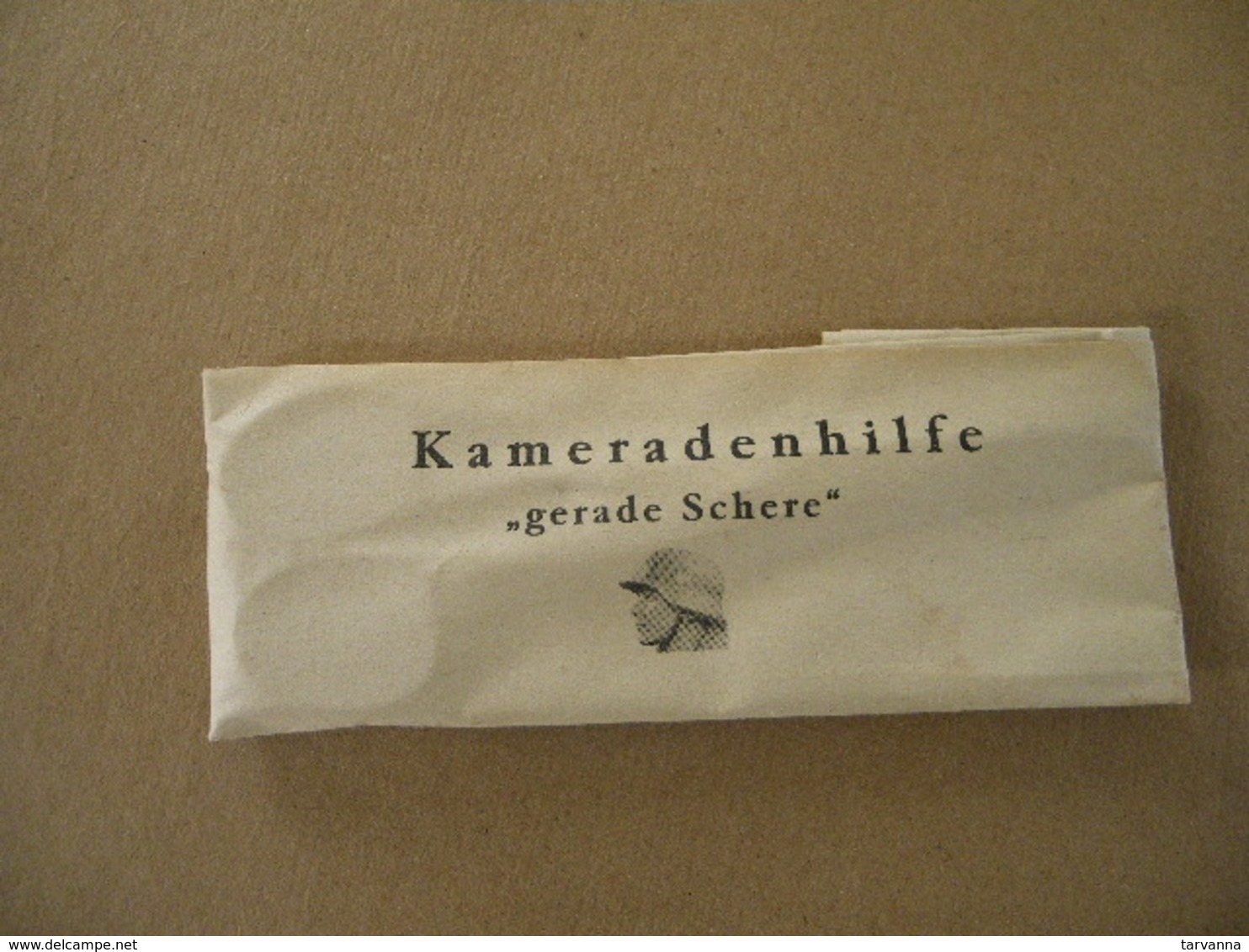 Paire De Ciseaux Allemand Kameraddenhilfe WWII - Equipment