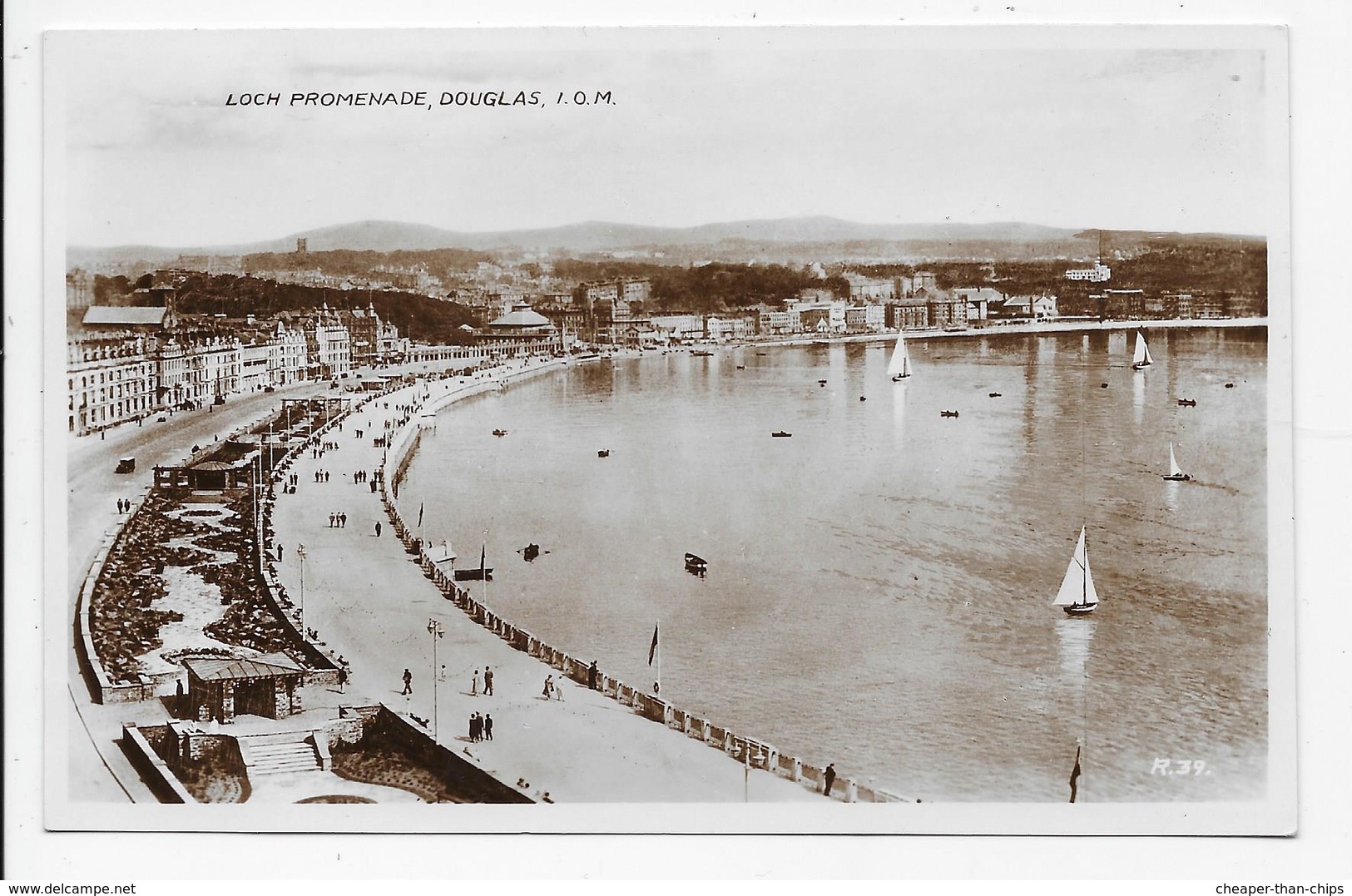 Loch  Promenade , Douglas, I.O.M. - Valentine R 39 - Isle Of Man