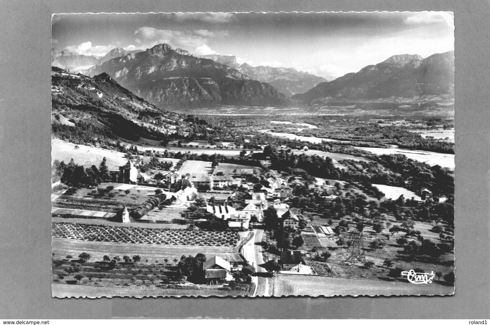 Contamine Sur Arve - école D'agriculture - Vue Aérienne - Contamine-sur-Arve