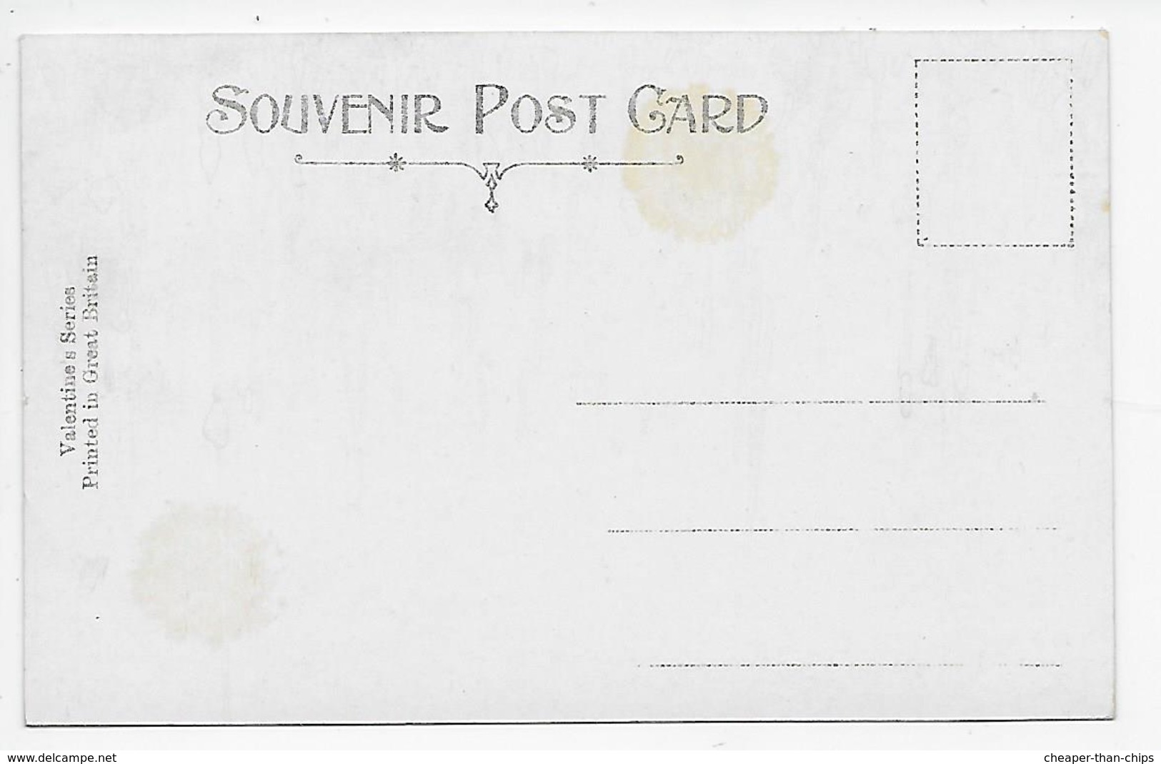 S.S, "Tynwald", I.O.M. - Valentine Souvenir 48127 - Isle Of Man