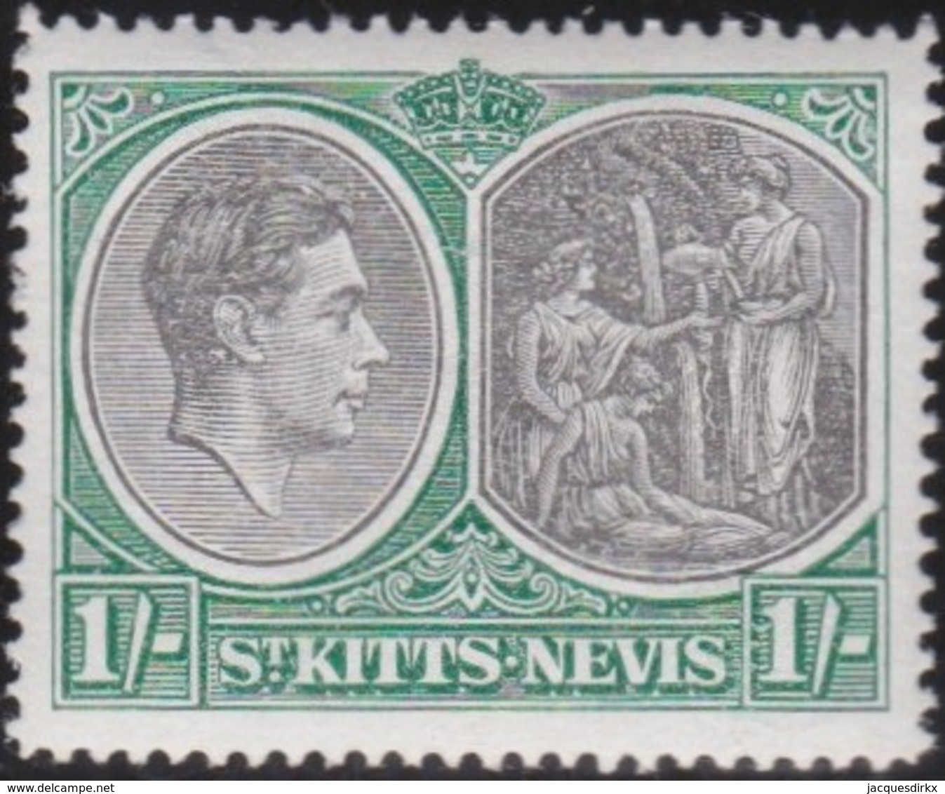 St Kitts And Nevis     .     SG   .    75b      .  *      .  Ongebruikt      .   /   .   Mint-hinged - St.Christopher-Nevis-Anguilla (...-1980)