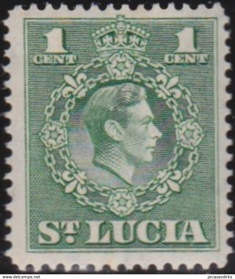 St Lucia       .     SG   .      146a   .   14        .   *      .   Ongebruikt     .   /   .   Mint-hinged - Ste Lucie (...-1978)