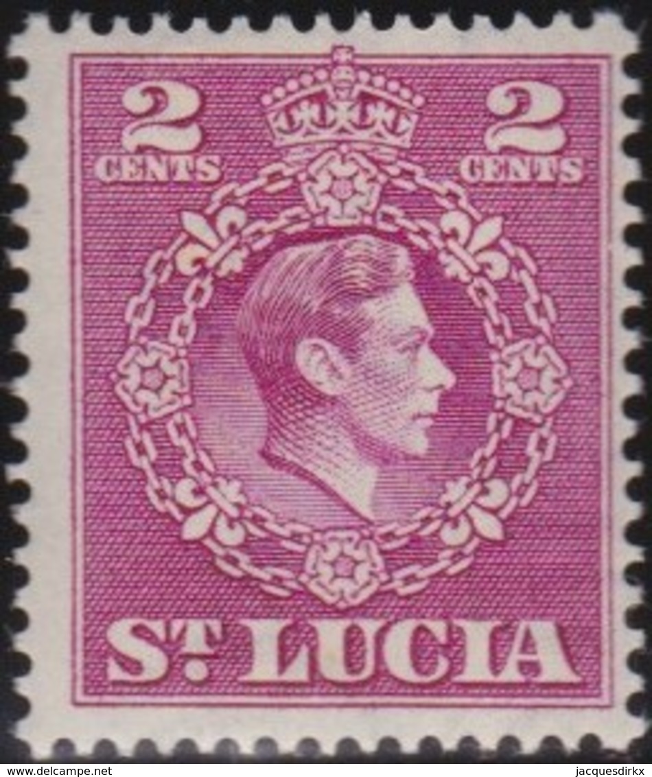 St Lucia       .     SG   .      147a   .   14½x14        .   *      .   Ongebruikt     .   /   .   Mint-hinged - Ste Lucie (...-1978)