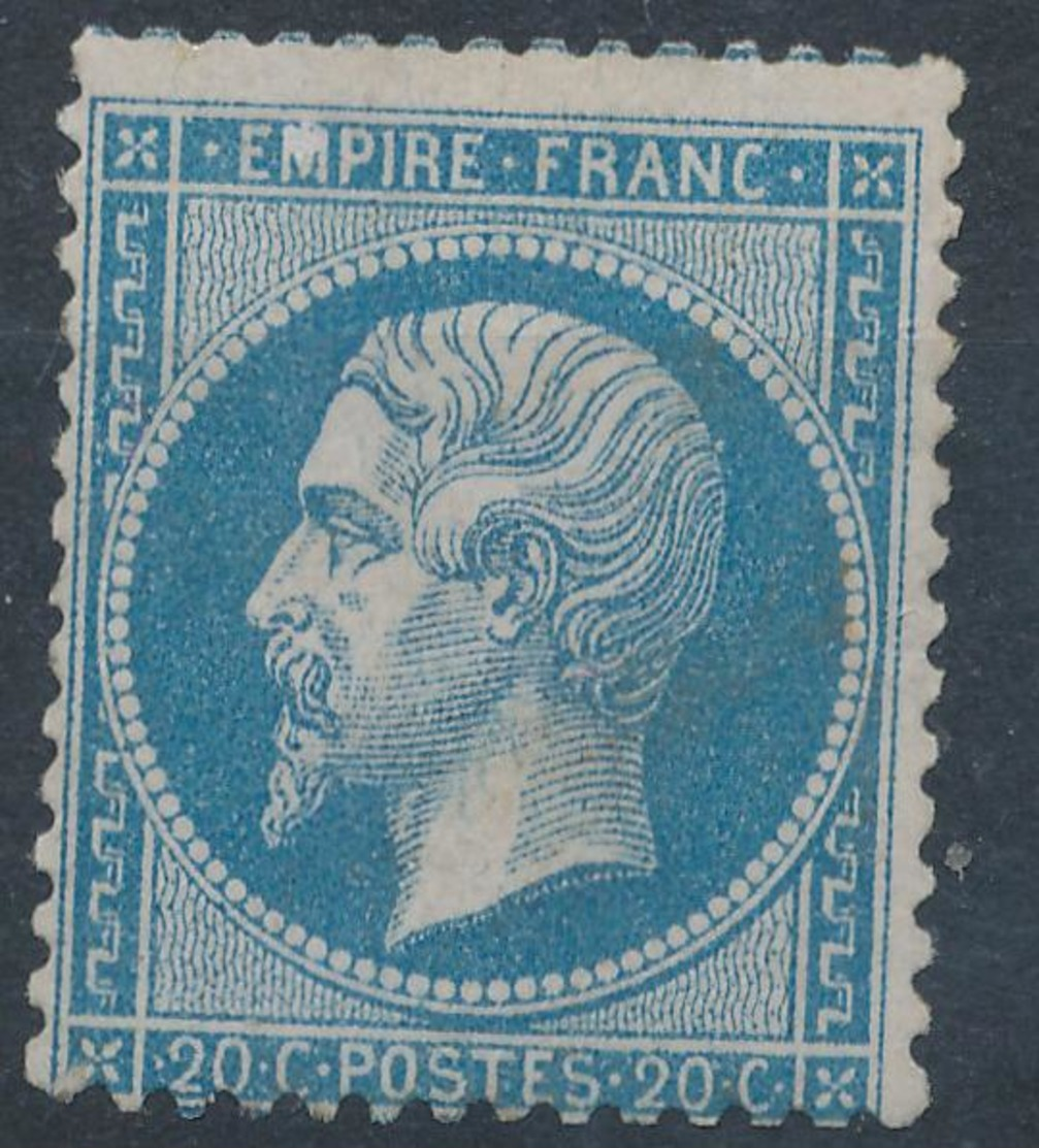N°22 NEUF*VARIETE - 1862 Napoleone III
