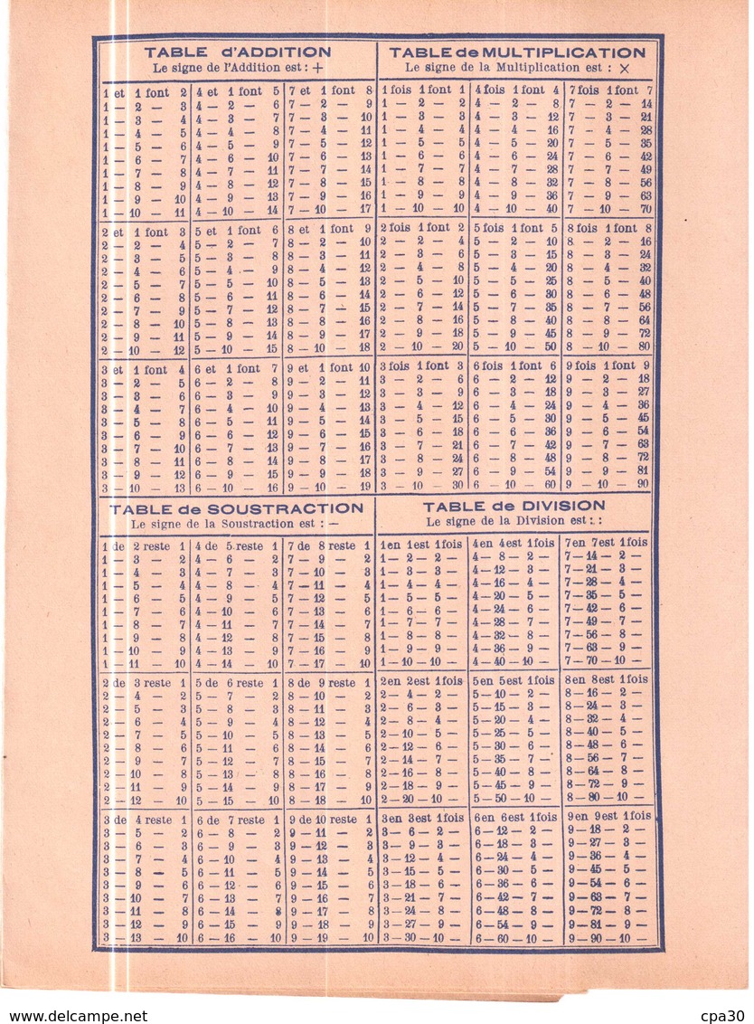 PROTEGE CAHIER ANCIEN.LES METIERS D'AUTREFOIS ET D'AUJOURD'HUI.LE LABOUREUR - Protège-cahiers