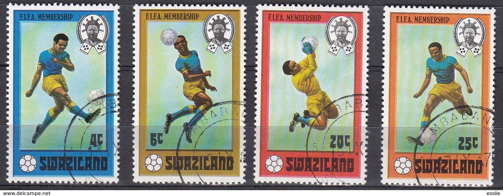 Swaziland - 1976 - FIFA Membership - Swaziland (1968-...)