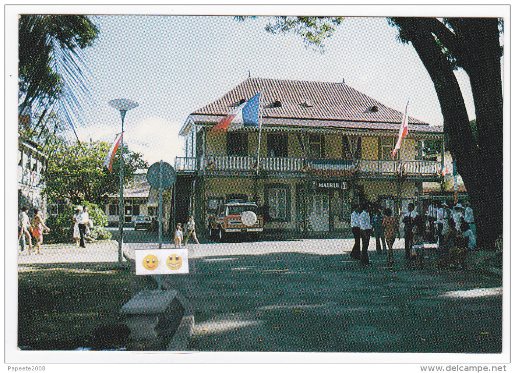 Polynésie Française  / Tahiti - La Mairie De Papeete - N25 - Polynésie Française