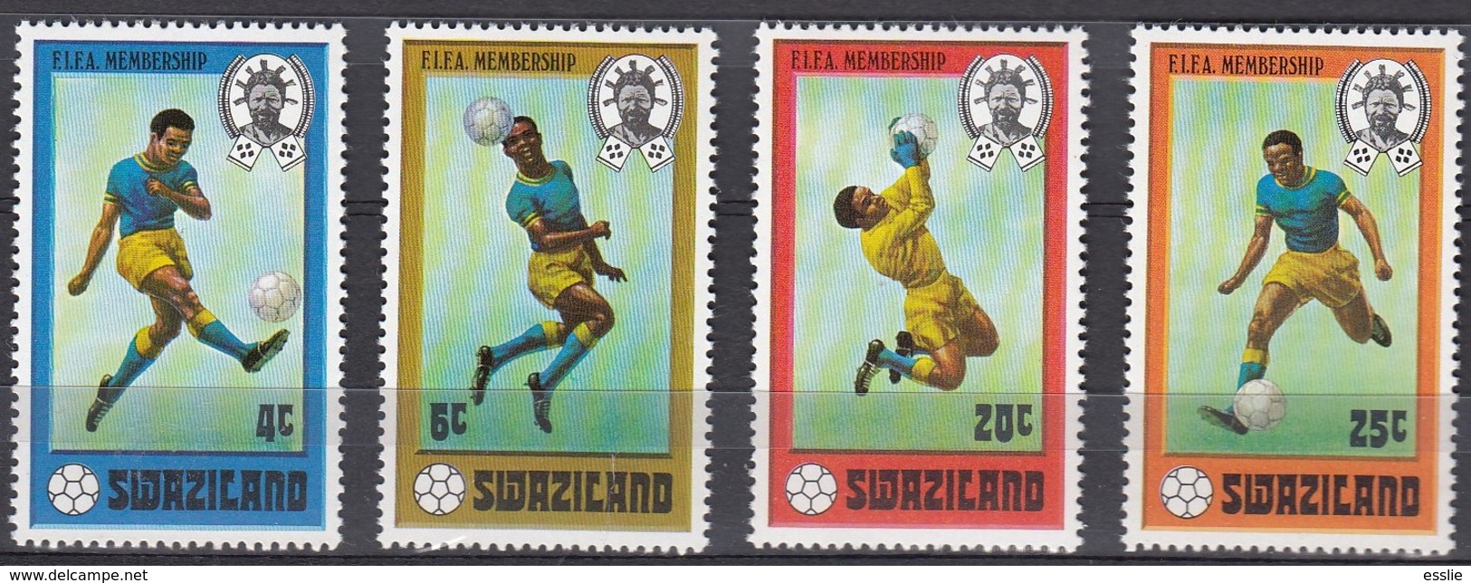 Swaziland - 1976 - FIFA Membership - Swaziland (1968-...)