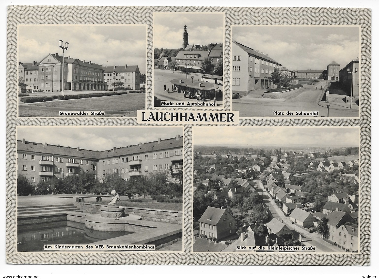 7812  LAUCHHAMMER  1964 - Lauchhammer